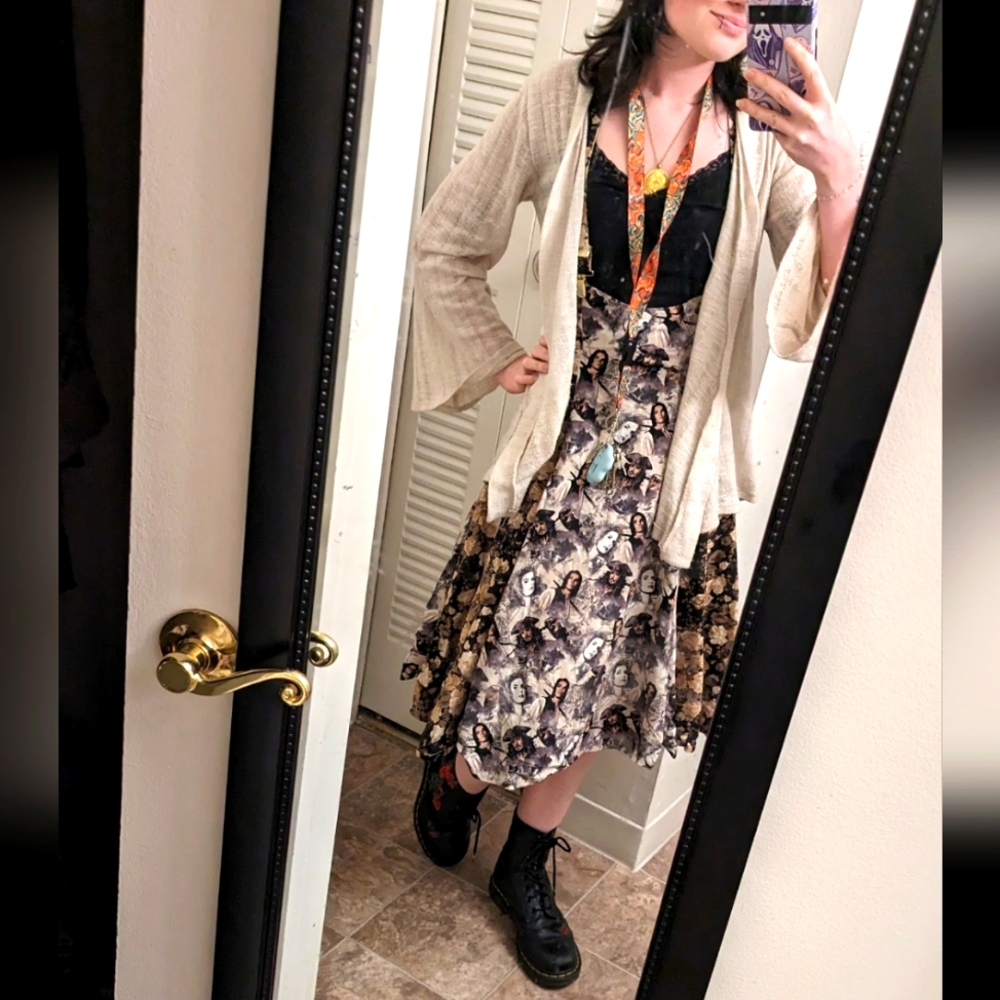 HANDMADE PIRATES OF THE CARIBBEAN OVERALL DRESS
